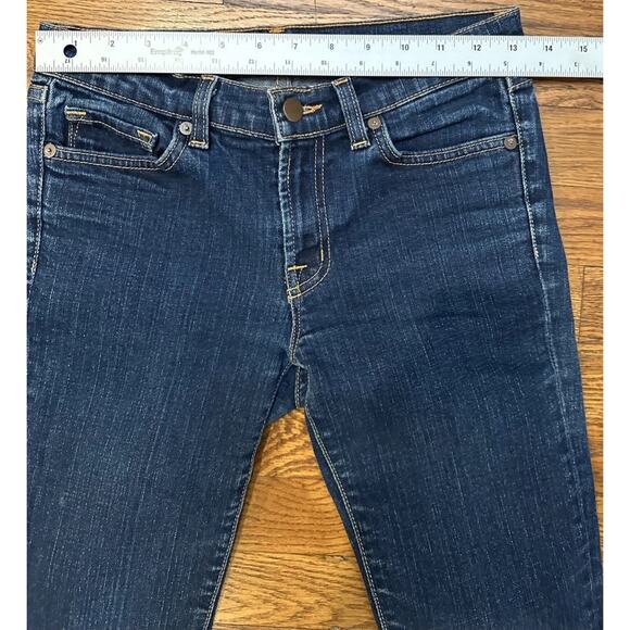 J Brand Jeans Womens Blue 26 Stretch Denim Straight Specially - Picture 5 of 9